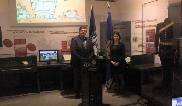 20 ans de jumelage : Québec fête Namur Capitale
