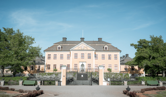 Le Manoir de Geer à Lövstabruk © J. Van Belle - WBI