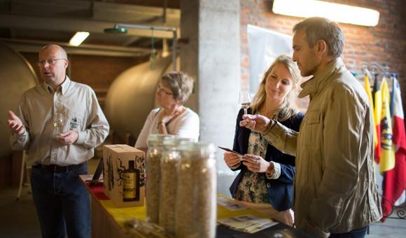 Dégustation à la Owl Distillery