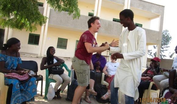 Dépasser ses préjugés et aller à la rencontre de l'autre, c'est ce qu'ont réalisé les jeunes partis au Sénégal (c) JEC