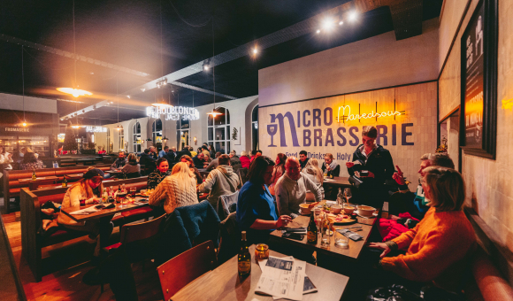 La micro-brasserie de l’Abbaye devrait sortir sa 1e bière à la fin de l’année © Abbaye de Maredsous asbl