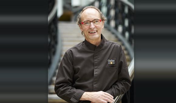 In the spotlight: Jean Galler, the Liege chocolate maestro.