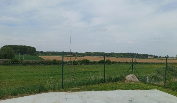 The belgian linguistic border from Tilquin Gueuzerie