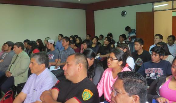 Lectures at Moquegua's University 