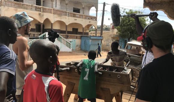 Babyfoot Sénégal