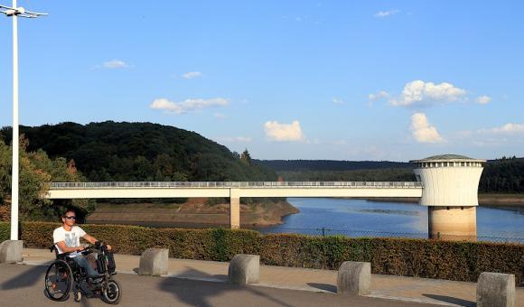 Le Barrage de la Gileppe