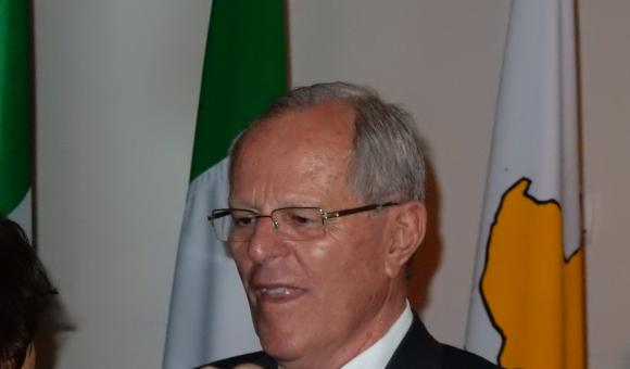 Le Président du Pérou Monsieur Pedro Pablo Kuczynski