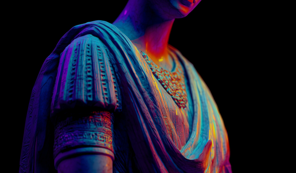 Statue de Cléopâtre © Europa Expo