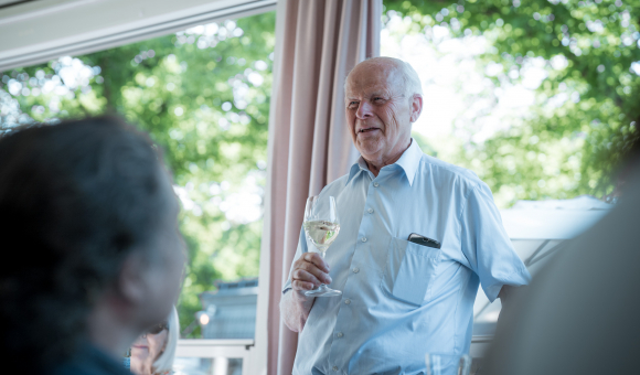 Anders Herou, President of the Society of Walloon Descendants © J. Van Belle – WBI