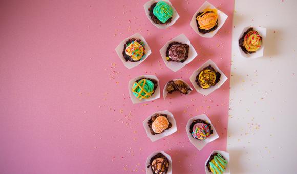 The edible cups Do Eat Yourself to rise oneself.