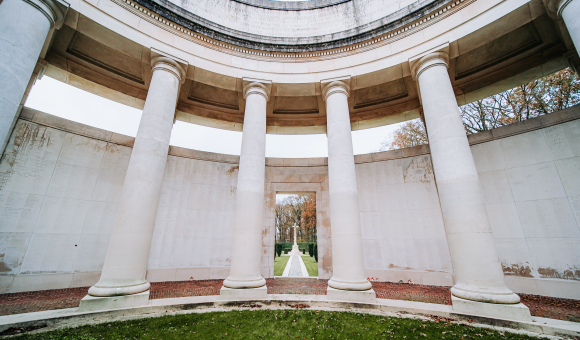 Le Ploegsteert Memorial à Comines-Warneton © J. Van Belle - WBI