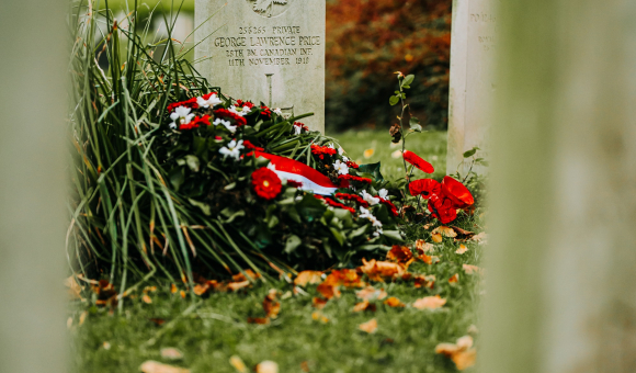 Le cimetière de Saint-Symphorien à Mons © J. Van Belle - WBI