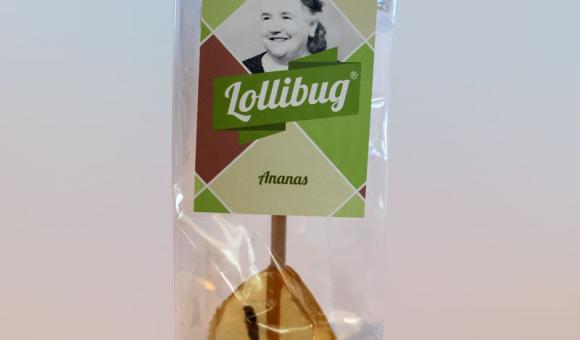 Sucettes aux insectes by Les Bonbons de Grand-Mère