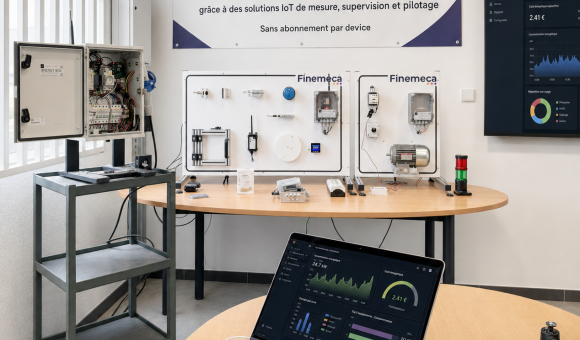 Découvrez dans notre meeting room nos solutions IoT.
