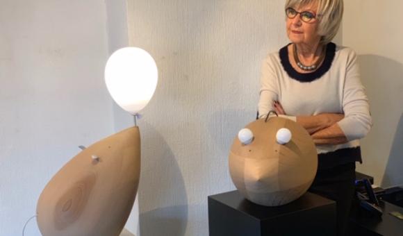 Mrs Liehrmann and Mr Dalimier’s luminous mice
