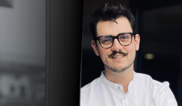 Le chef Corentin Lonnoy.