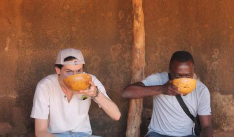 Dolo (bièrre locale) du Burkina Faso