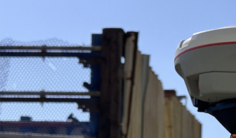 Active GNSS Control Point - inventé par le Prof Joël van Cranenbroeck