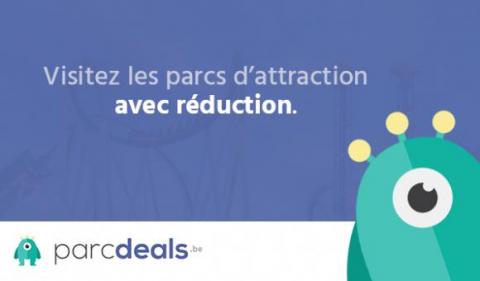 Visitez les parc d'attraction avec réduction.