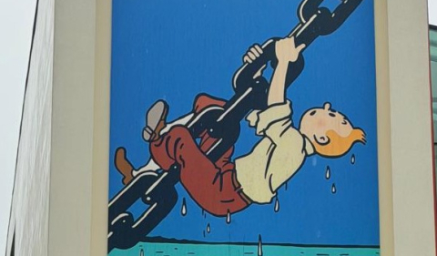 Tintin Herge Museum