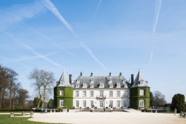Le Domaine Solvay s’étend au pied du Château de La Hulpe © WBT - Denis Erroyaux Le Domaine Solvay s’étend au pied du Château de La Hulpe © WBT - Denis Erroyaux