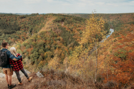 Point de vue du Rocher du Chat (c) WBT - Charlotte Princen
