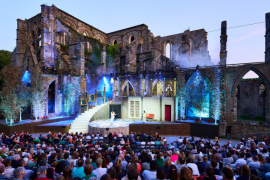 "Songe d’une nuit d’été" à l’Abbaye de Villers-la-Ville © Fabrice Debatty