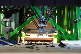 Avec son système de tri robotisé, Matvision propose une solution inédite de recyclage © ULiège - Michel Houet
