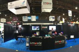 I-MOVIX au salon NAB de Las Vegas