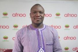 Fabrice Yi-Bour Bazie, technical communications assistant for the Great Green Wall for the Sahara and Sahel Initiative (c) Apefe