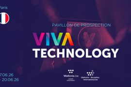 Digital Wallonia à Vivatech 2026