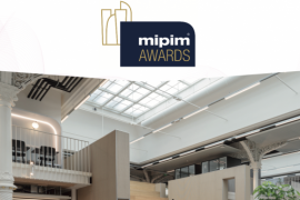 La Grand Poste de Liège among the finalists for the MIPIM Awards