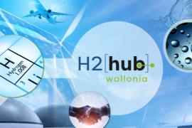 La Wallonie : un hub stratégique pour le transport, la distribution et la production d'hydrogène vert en Europe