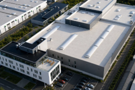 The new facility of EHP. (EHP Pictures)