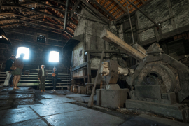 The last intact Walloon ironworks at Österbybruk © J. Van Belle – WBI