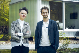 Photo des 2 architectes