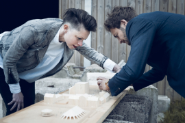 Photo of 2 architects