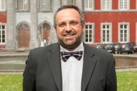 Eric Haubruge, vice-recteur de l'université de Liège