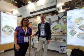 The Sabert Europe team in SIRHA 2021 with Wallonia Export & Investment Agency