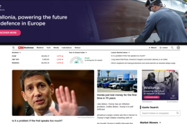 Campagne Défense Wallonia.be - CNN International