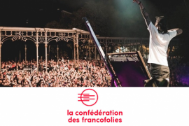 Francofolies de Spa 2019 (c) Jérome Van Belle - WBI - Logo (c) La Confédération des Francofolies