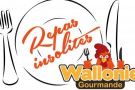 Les repas insolites de la Wallonie Gourmande