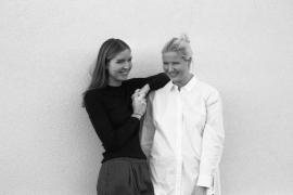Aude and Astrid Regout, from Rue Blanche