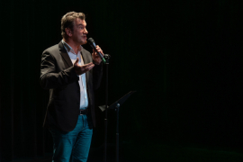 Photo de l'humoriste
