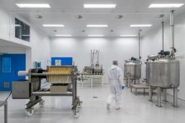 Unité de production chez KiOmed Pharma