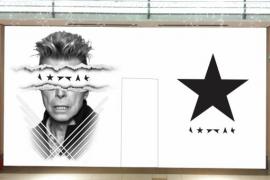 Fresque de David Bowie Fresque de David Bowie