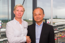 Nathalie Maillet et Susumu Yamashita ©Spa-Francorchamps