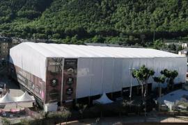 La tente de SPANTECH pour le spectacle Scalada Vision du Cirque du Soleil. 