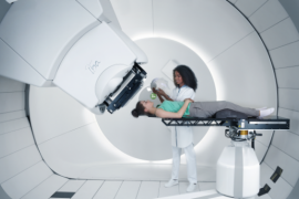 The Proteus®PLUS* solution will now include two gantry treatment rooms.