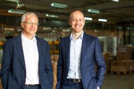 Jérôme Gobbesso, CEO (à gauche) et Mike Vandenhooft, CMO (à droite), cofondateurs de Newpharma